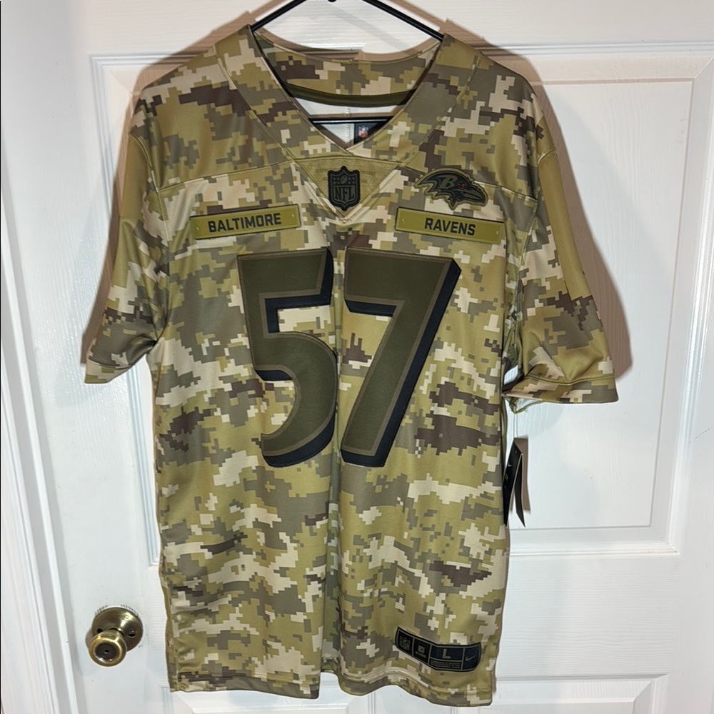 Baltimore Ravens Camo Jersey